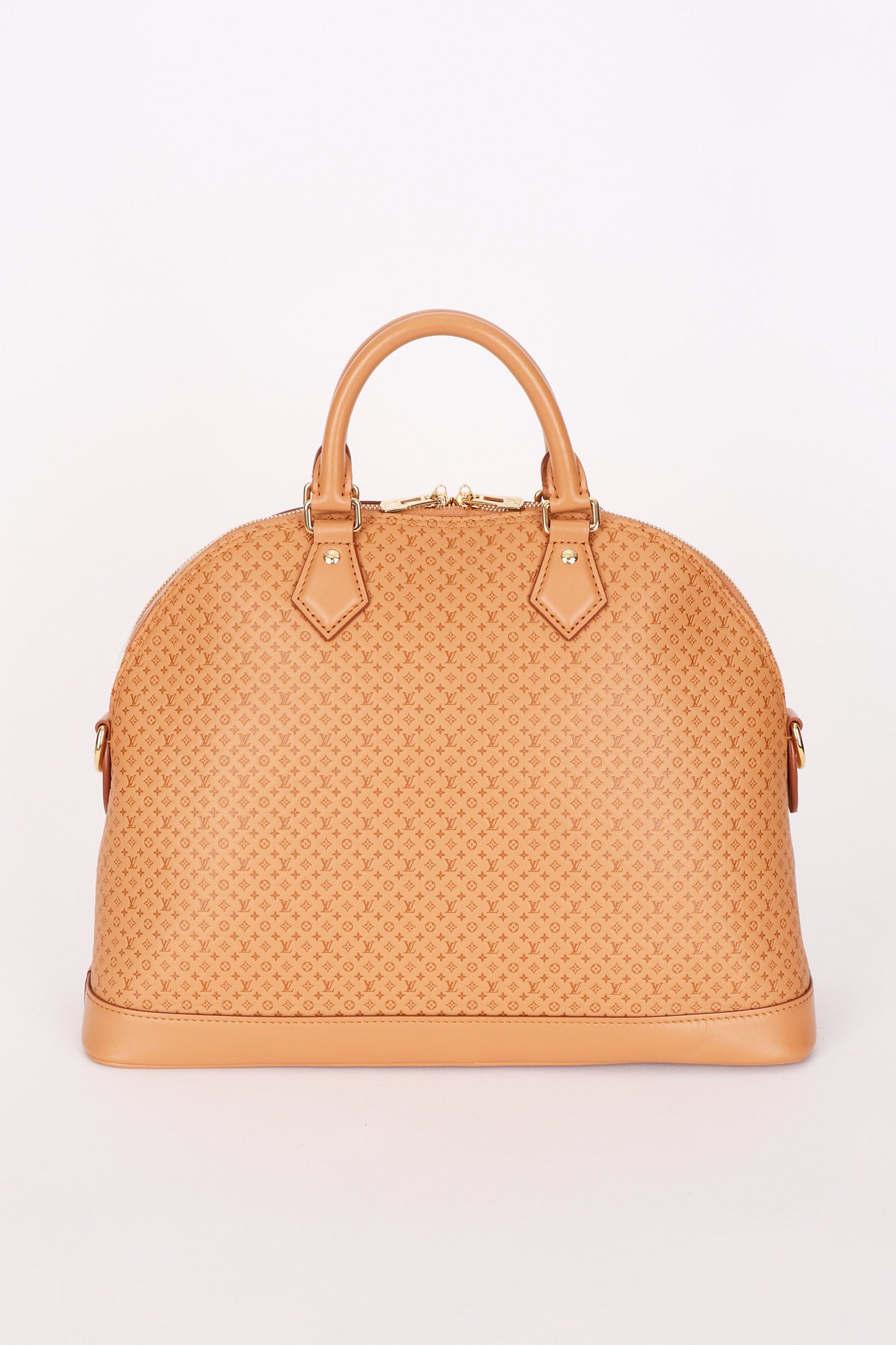 Louis Vuitton Mini Monogram Soft Alma MM