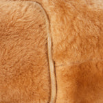 Fendi Shearling Top Handle Bag