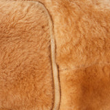 Fendi Shearling Top Handle Bag