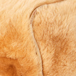 Fendi Shearling Top Handle Bag