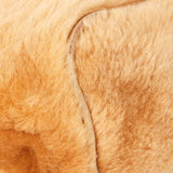 Fendi Shearling Top Handle Bag