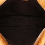 Fendi Shearling Top Handle Bag