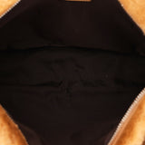 Fendi Shearling Top Handle Bag