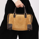 Loewe Amazona 28 Brown Suede