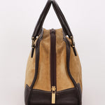 Loewe Amazona 28 Brown Suede