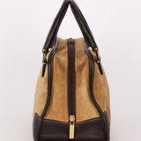 Loewe Amazona 28 Brown Suede