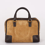 Loewe Amazona 28 Brown Suede