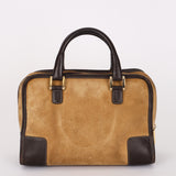Loewe Amazona 28 Brown Suede