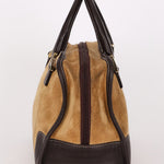 Loewe Amazona 28 Brown Suede
