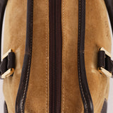 Loewe Amazona 28 Brown Suede