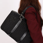 Dior Trotter Floral Embroidered Shoulder Bag