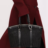Dior Trotter Floral Embroidered Shoulder Bag