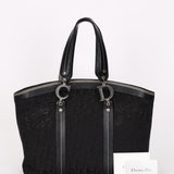 Dior Trotter Floral Embroidered Shoulder Bag