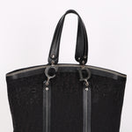 Dior Trotter Floral Embroidered Shoulder Bag