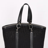 Dior Trotter Floral Embroidered Shoulder Bag