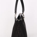 Dior Trotter Floral Embroidered Shoulder Bag