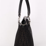 Dior Trotter Floral Embroidered Shoulder Bag