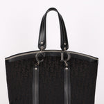 Dior Trotter Floral Embroidered Shoulder Bag