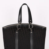 Dior Trotter Floral Embroidered Shoulder Bag