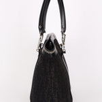 Dior Trotter Floral Embroidered Shoulder Bag