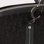Dior Trotter Floral Embroidered Shoulder Bag