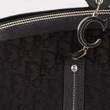 Dior Trotter Floral Embroidered Shoulder Bag