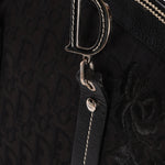 Dior Trotter Floral Embroidered Shoulder Bag