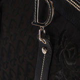 Dior Trotter Floral Embroidered Shoulder Bag