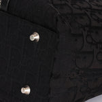 Dior Trotter Floral Embroidered Shoulder Bag