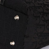 Dior Trotter Floral Embroidered Shoulder Bag