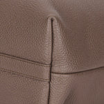 Prada Large Leather Tote Gray