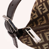 Fendi Zucchino Half Moon Hobo