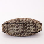 Fendi Zucchino Half Moon Hobo