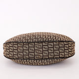 Fendi Zucchino Half Moon Hobo