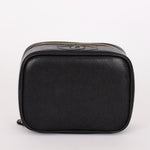 Chanel Timeless Vanity Bag Black Caviar Leather 24K GP