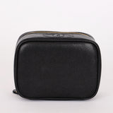 Chanel Timeless Vanity Bag Black Caviar Leather 24K GP
