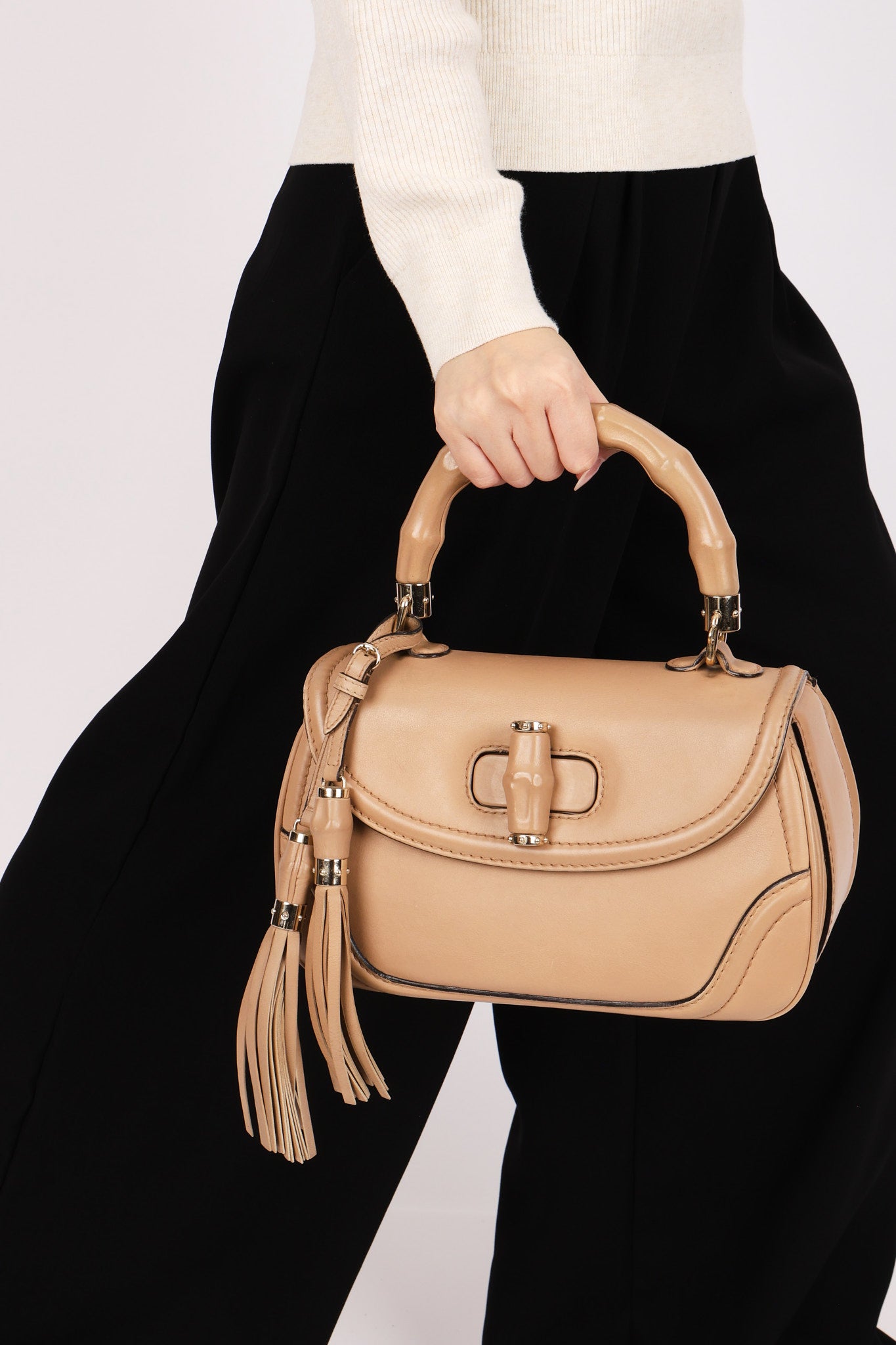 Gucci Bamboo Top Handle Bag