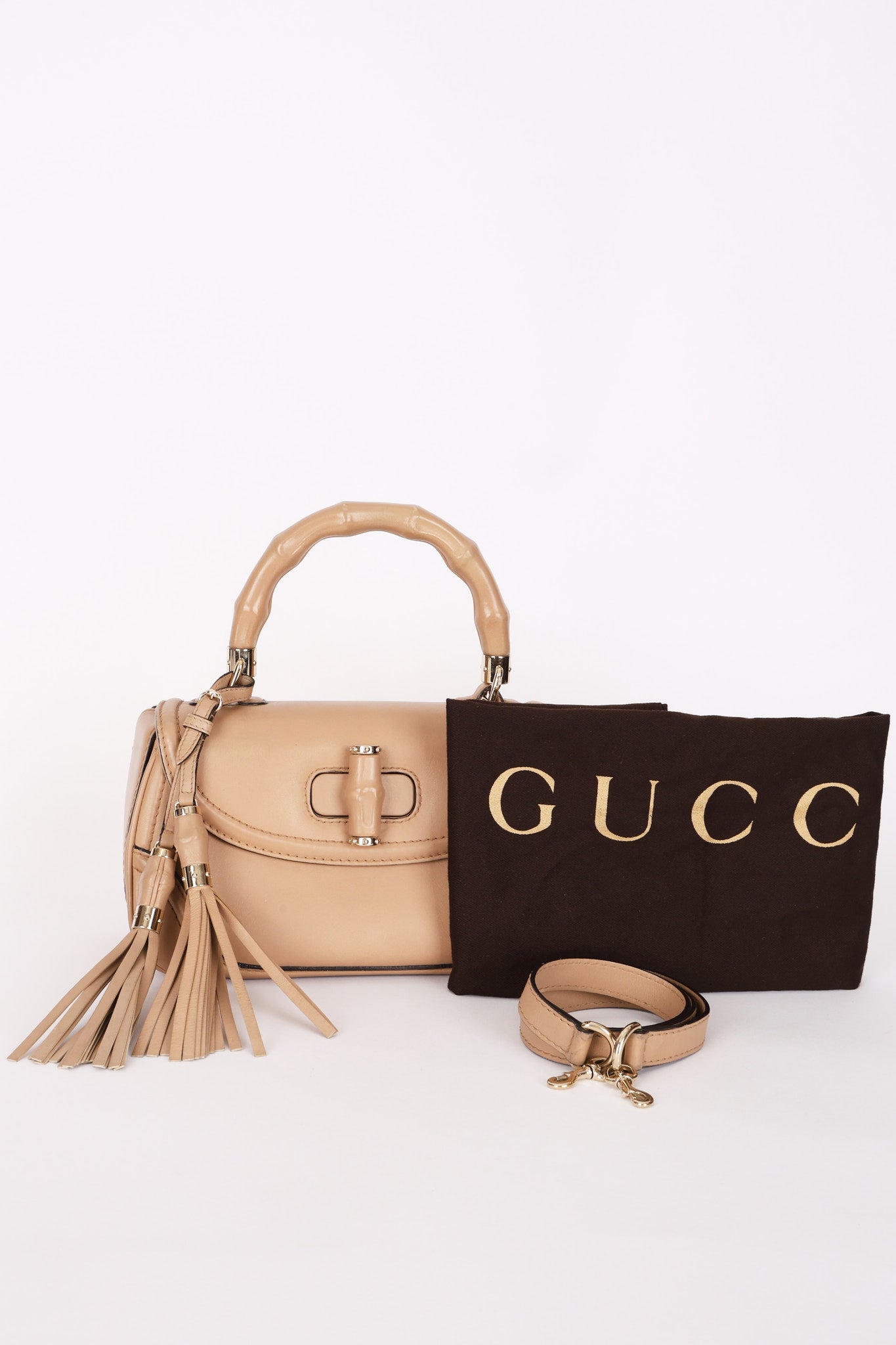 Gucci Bamboo Top Handle Bag