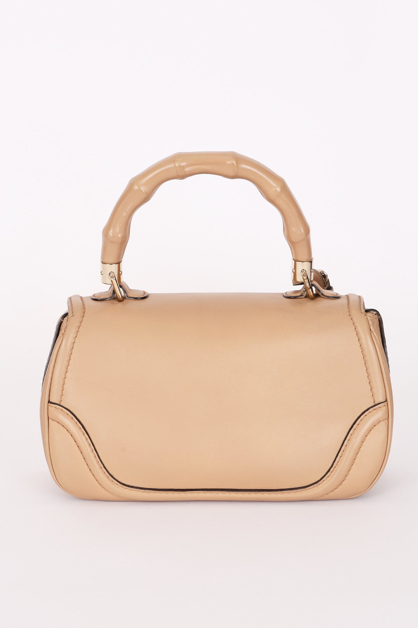 Gucci Bamboo Top Handle Bag