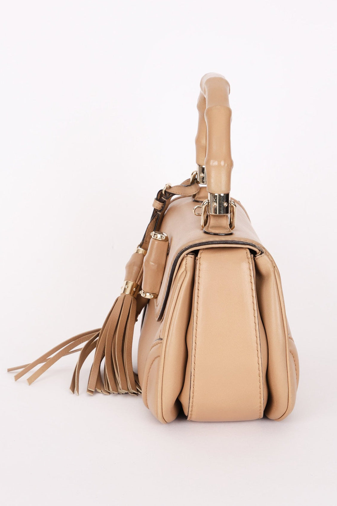 Gucci Bamboo Top Handle Bag