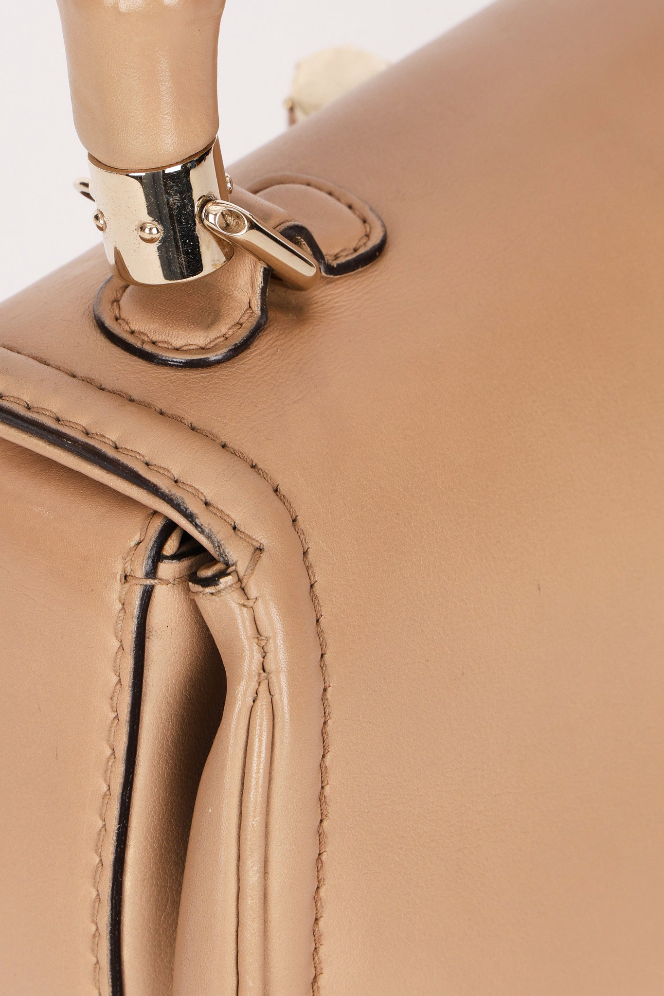 Gucci Bamboo Top Handle Bag