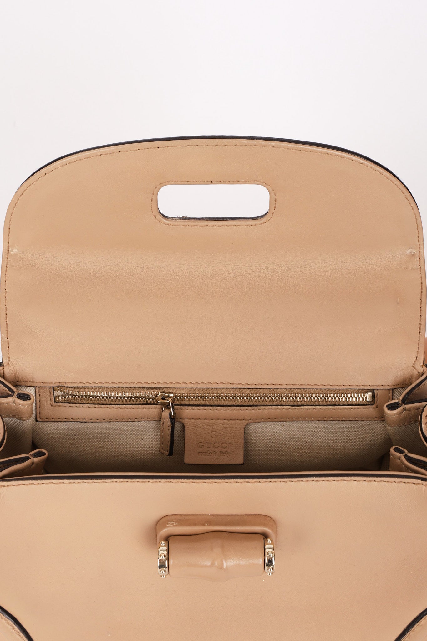 Gucci Bamboo Top Handle Bag