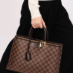 Louis Vuitton Damier Ebene Brompton Shoulder Bag