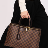 Louis Vuitton Damier Ebene Brompton Shoulder Bag