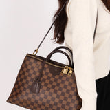 Louis Vuitton Damier Ebene Brompton Shoulder Bag