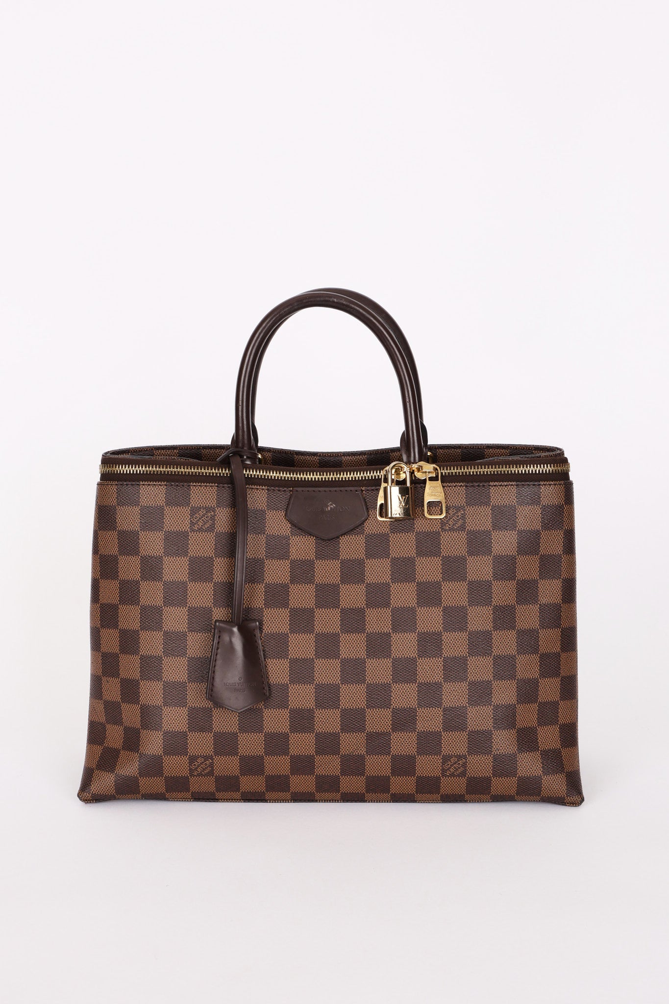 Louis Vuitton Damier Ebene Brompton Shoulder Bag
