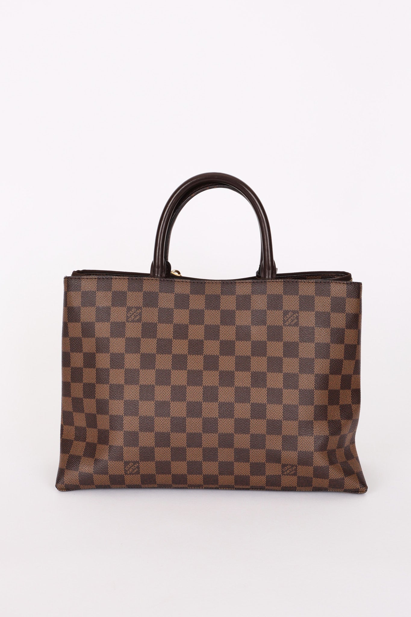 Louis Vuitton Damier Ebene Brompton Shoulder Bag