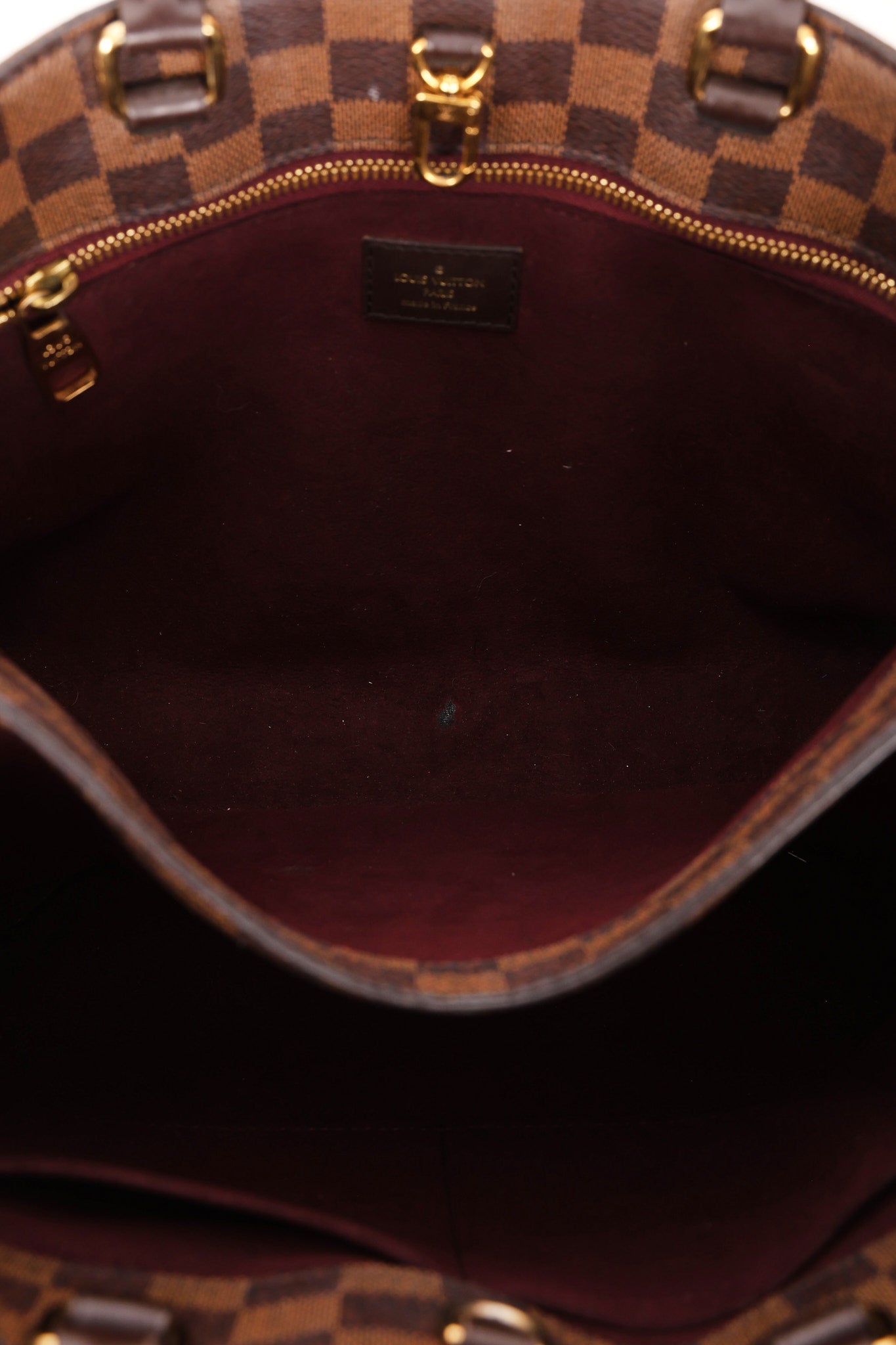 Louis Vuitton Damier Ebene Brompton Shoulder Bag