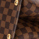 Louis Vuitton Damier Ebene Brompton Shoulder Bag