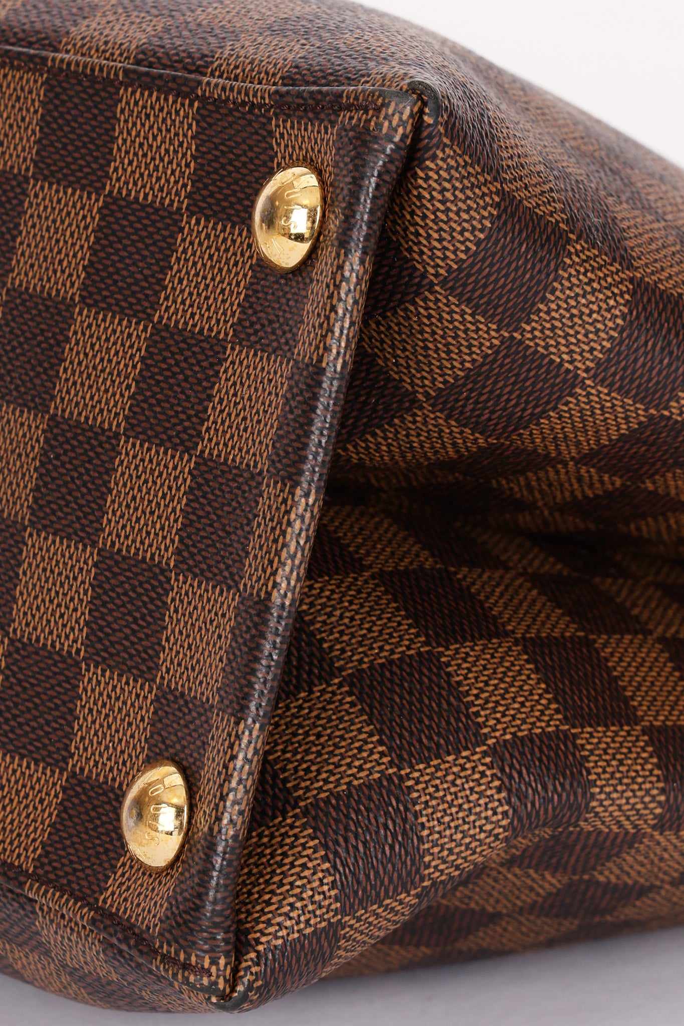 Louis Vuitton Damier Ebene Brompton Shoulder Bag